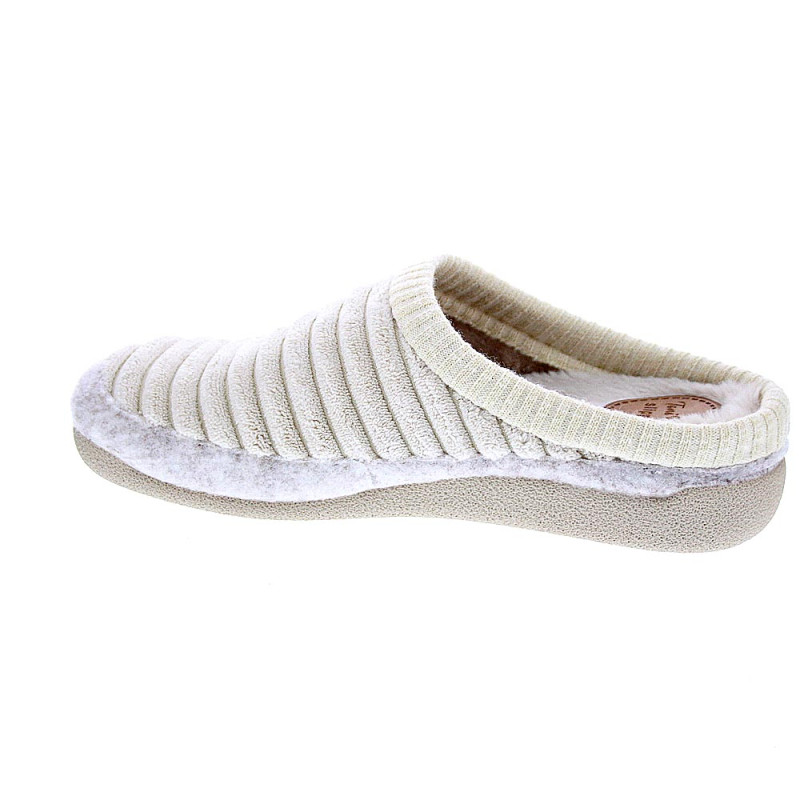 Pantuflas Toni Pons zapatos Mujer modelo Malu Beige 
