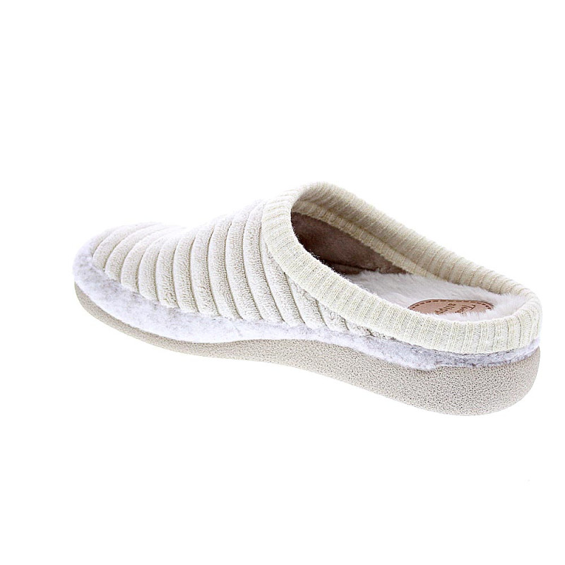 Pantuflas Toni Pons zapatos Mujer modelo Malu Beige 