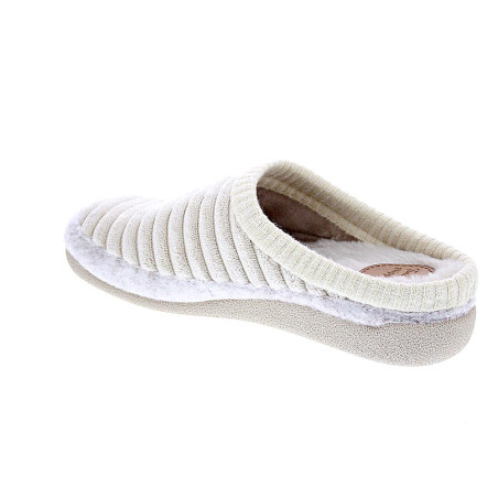 Pantuflas Toni Pons zapatos Mujer modelo Malu Beige 