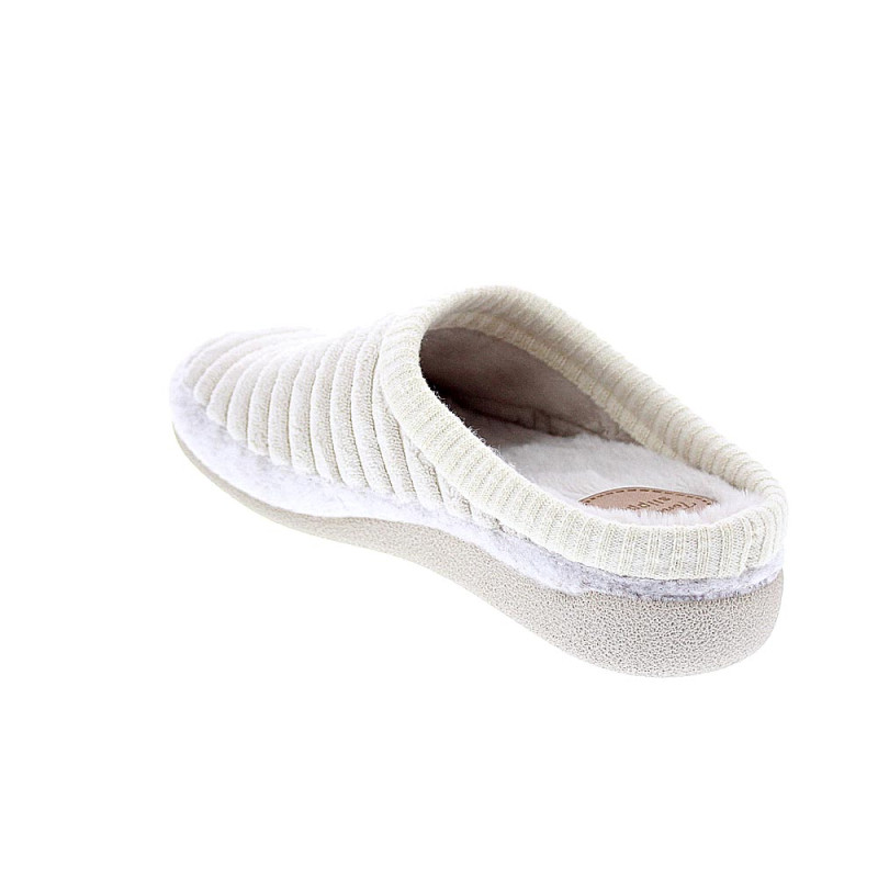 Pantuflas Toni Pons zapatos Mujer modelo Malu Beige 