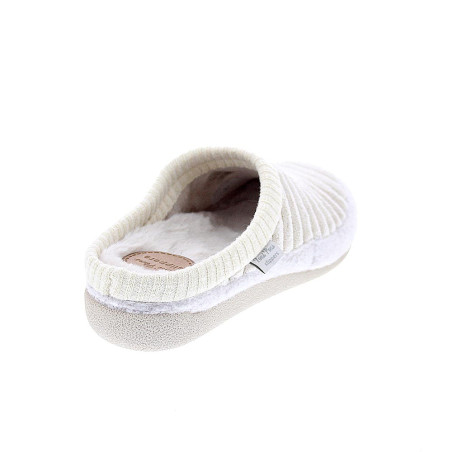 Pantuflas Toni Pons zapatos Mujer modelo Malu Beige 