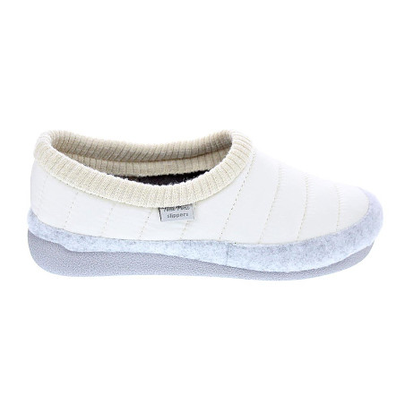 Pantuflas Toni Pons zapatos Mujer modelo Marga Blanco 