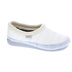 Pantuflas Toni Pons zapatos Mujer modelo Marga Blanco  2