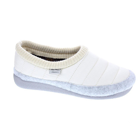 Pantuflas Toni Pons zapatos Mujer modelo Marga Blanco 