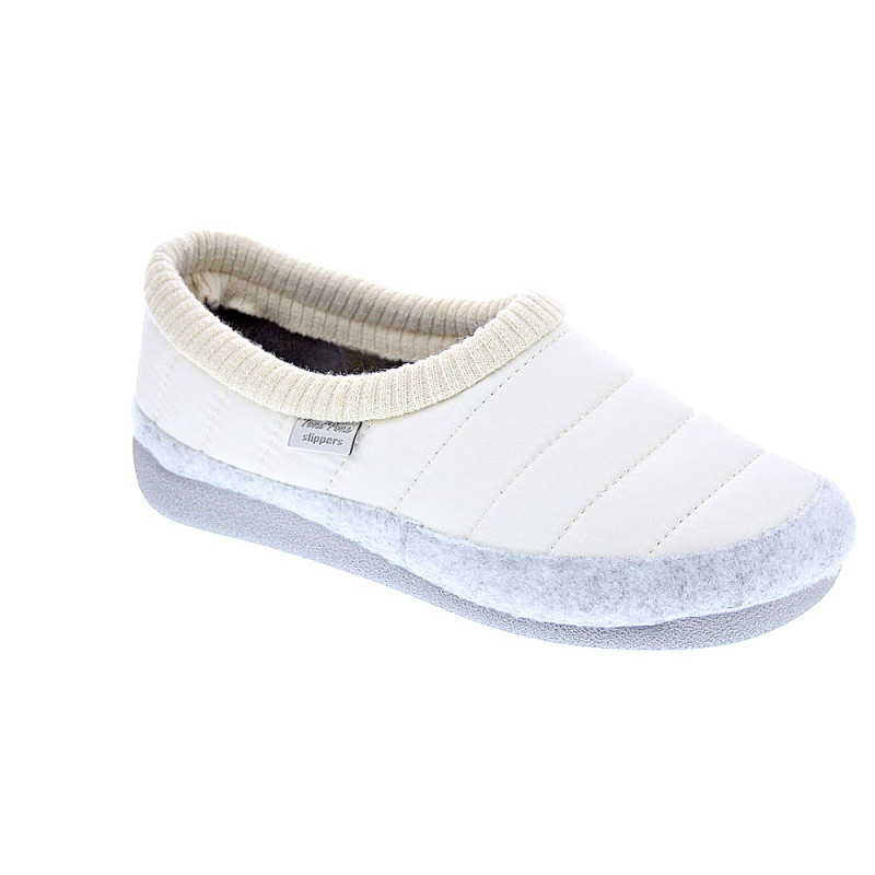 Pantuflas Toni Pons zapatos Mujer modelo Marga Blanco 