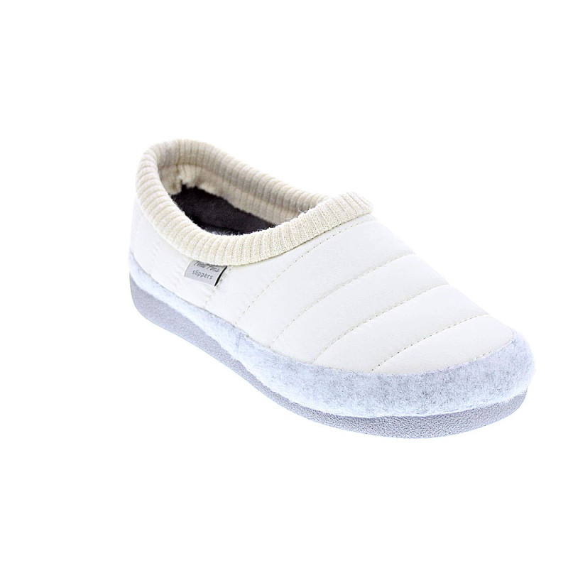 Pantuflas Toni Pons zapatos Mujer modelo Marga Blanco 
