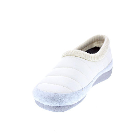 Pantuflas Toni Pons zapatos Mujer modelo Marga Blanco 