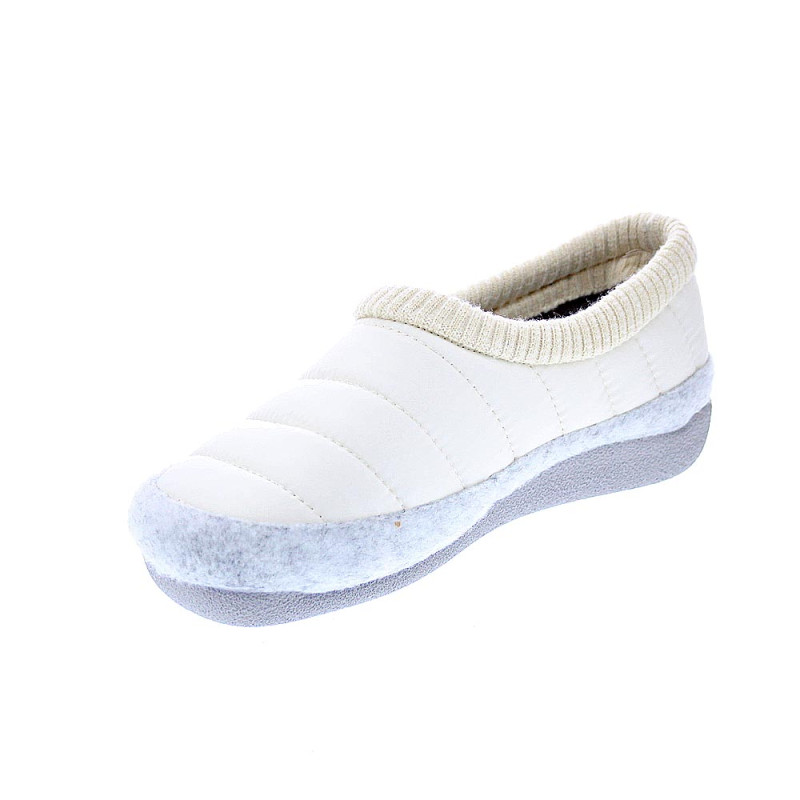 Pantuflas Toni Pons zapatos Mujer modelo Marga Blanco 