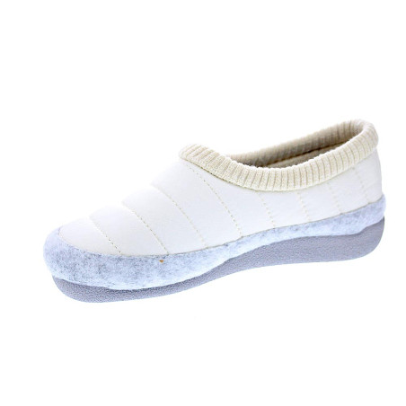 Pantuflas Toni Pons zapatos Mujer modelo Marga Blanco 