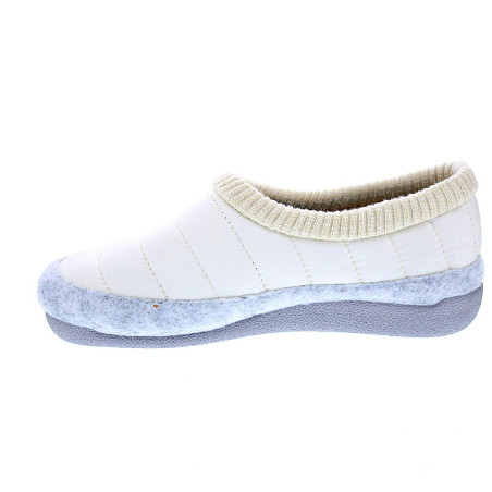 Pantuflas Toni Pons zapatos Mujer modelo Marga Blanco 