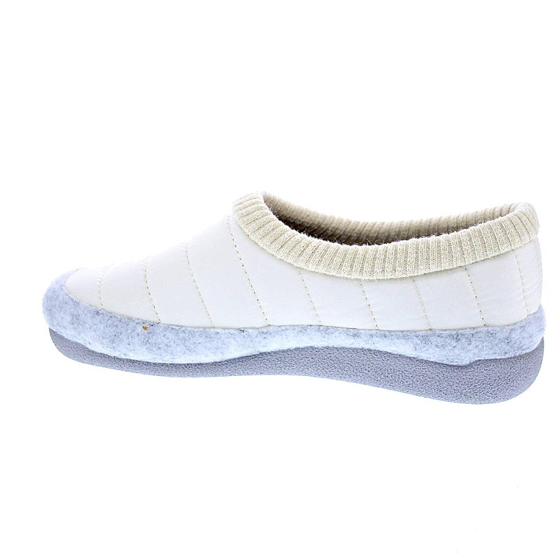 Pantuflas Toni Pons zapatos Mujer modelo Marga Blanco 