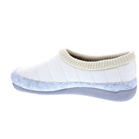 Pantuflas Toni Pons zapatos Mujer modelo Marga Blanco 