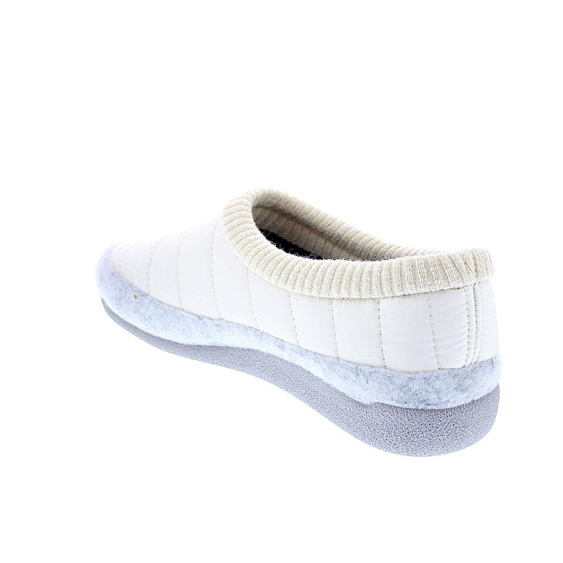Pantuflas Toni Pons zapatos Mujer modelo Marga Blanco 