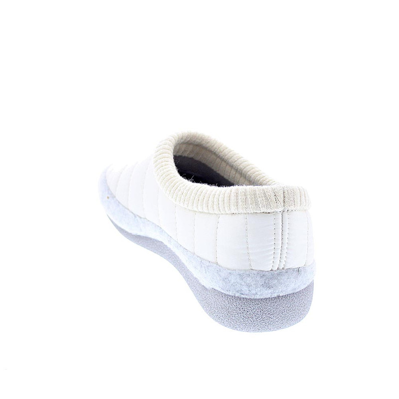 Pantuflas Toni Pons zapatos Mujer modelo Marga Blanco 