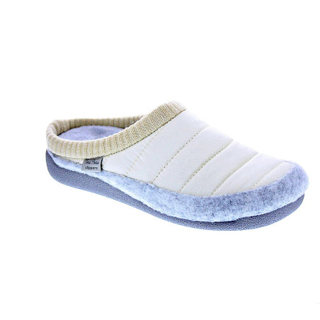 Pantuflas Toni Pons zapatos Mujer modelo Mora Blanco 