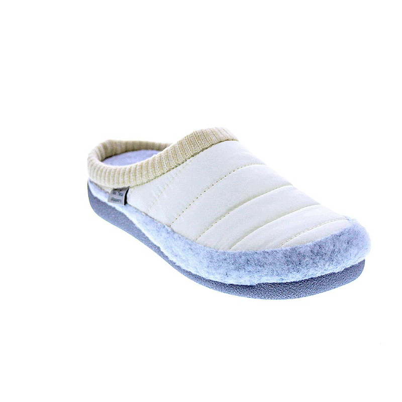 Pantuflas Toni Pons zapatos Mujer modelo Mora Blanco 