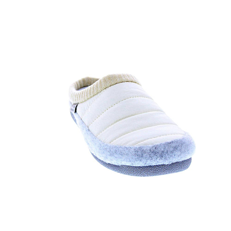 Pantuflas Toni Pons zapatos Mujer modelo Mora Blanco 