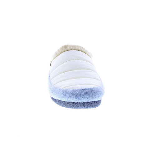 Pantuflas Toni Pons zapatos Mujer modelo Mora Blanco 