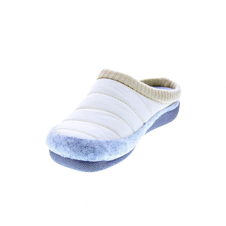 Pantuflas Toni Pons zapatos Mujer modelo Mora Blanco 