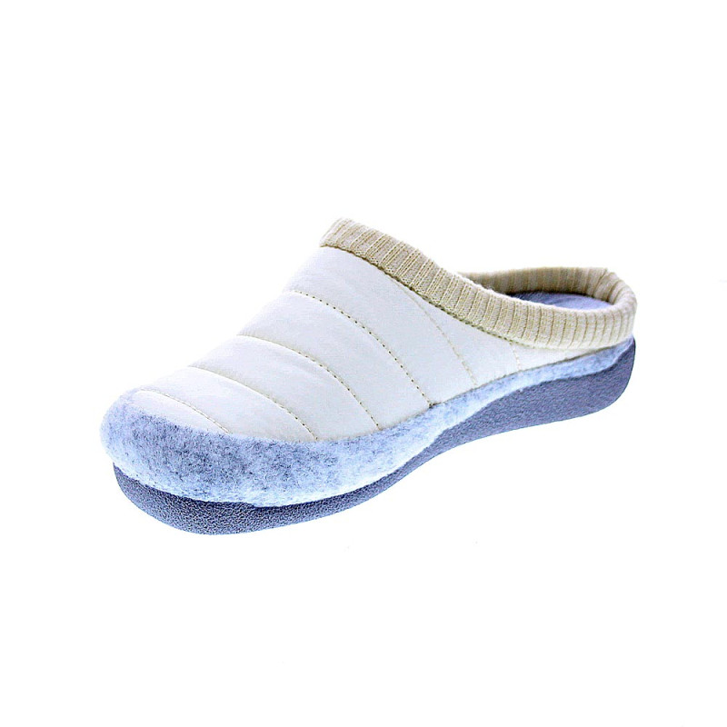 Pantuflas Toni Pons zapatos Mujer modelo Mora Blanco 