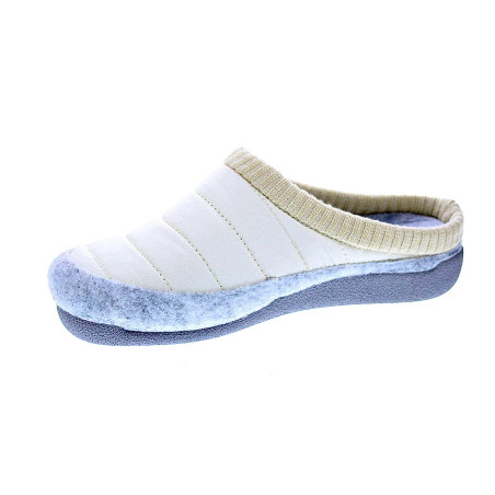 Pantuflas Toni Pons zapatos Mujer modelo Mora Blanco 