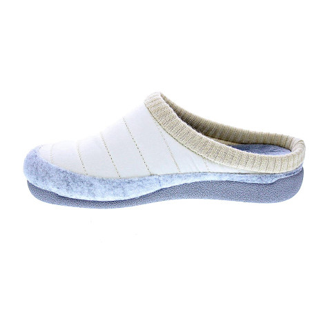 Pantuflas Toni Pons zapatos Mujer modelo Mora Blanco 