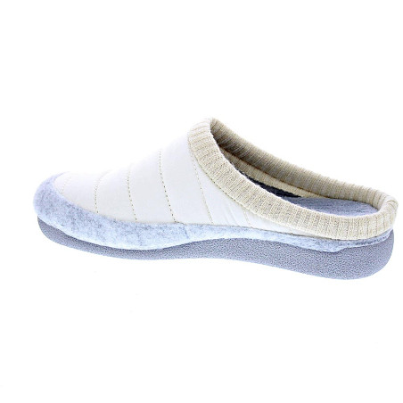 Pantuflas Toni Pons zapatos Mujer modelo Mora Blanco 