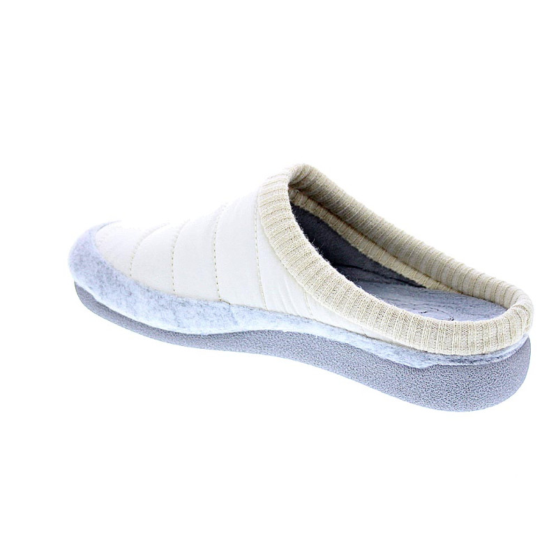 Pantuflas Toni Pons zapatos Mujer modelo Mora Blanco 