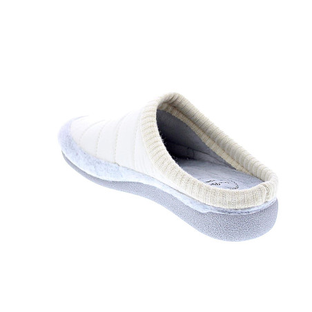 Pantuflas Toni Pons zapatos Mujer modelo Mora Blanco 