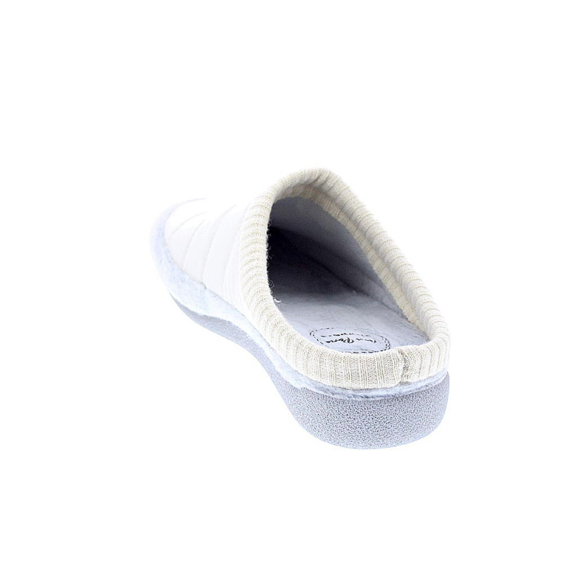 Pantuflas Toni Pons zapatos Mujer modelo Mora Blanco 