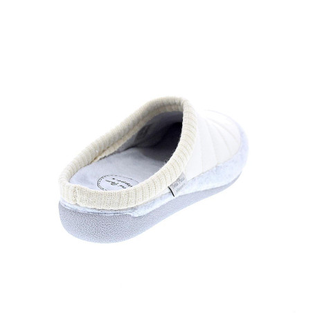 Pantuflas Toni Pons zapatos Mujer modelo Mora Blanco 