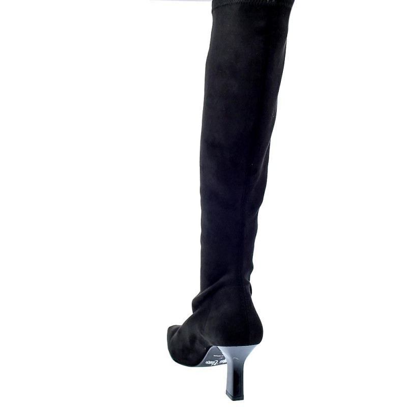 Botas Miss Elastic zapatos Mujer modelo 77646 Negro 