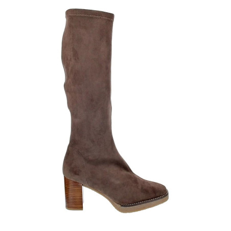 Botas Miss Elastic zapatos Mujer modelo 77163 Marrón 