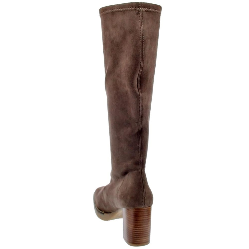 Botas Miss Elastic zapatos Mujer modelo 77163 Marrón 