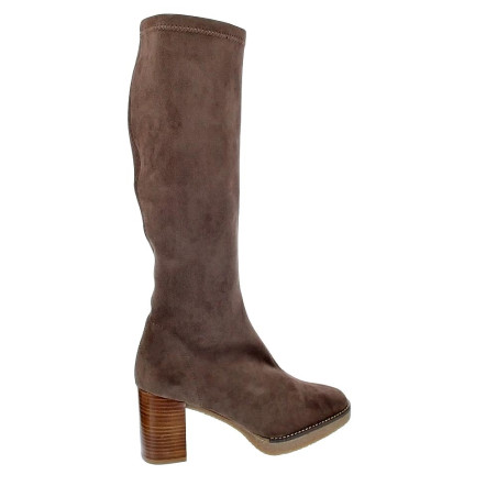 Botas Miss Elastic zapatos Mujer modelo 77163 Marrón 