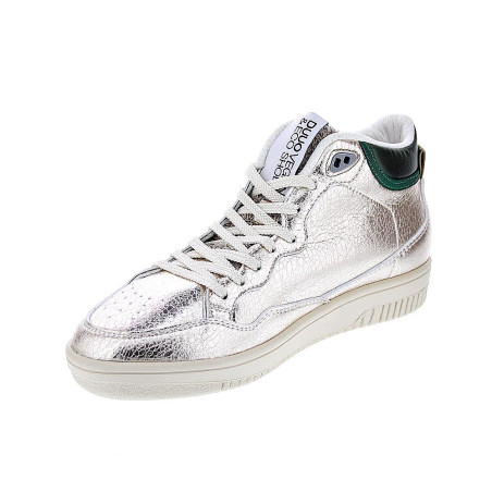 Zapatillas botas Duuo zapatos Mujer modelo Grand Slam Oro 