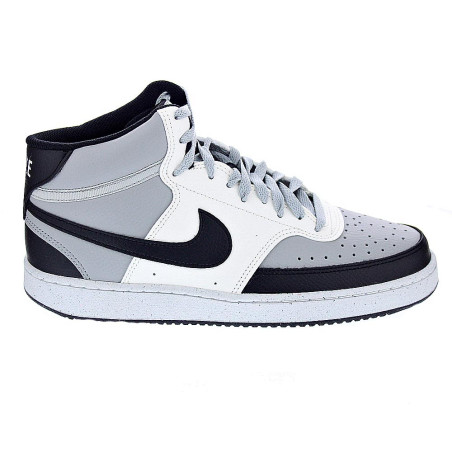 Zapatillas botas Nike zapatos Hombre modelo Court Vision Mid Gris 