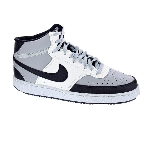 Zapatillas botas Nike zapatos Hombre modelo Court Vision Mid Gris 