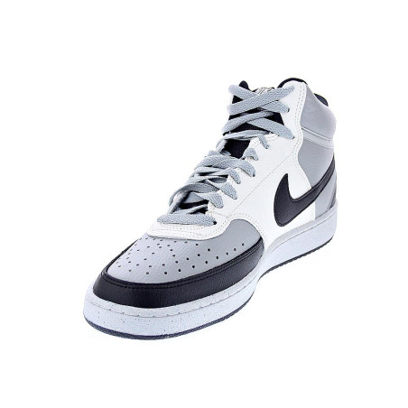 Zapatillas botas Nike zapatos Hombre modelo Court Vision Mid Gris 