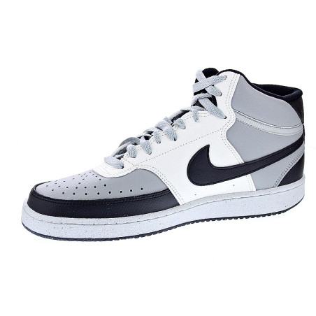 Zapatillas botas Nike zapatos Hombre modelo Court Vision Mid Gris 