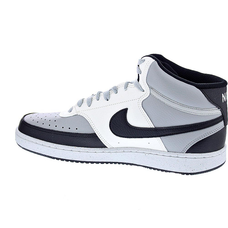 Zapatillas botas Nike zapatos Hombre modelo Court Vision Mid Gris 