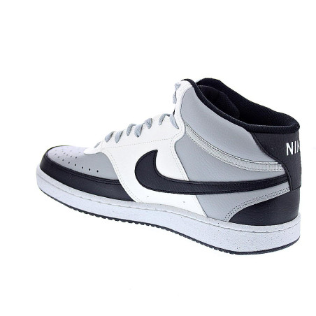Zapatillas botas Nike zapatos Hombre modelo Court Vision Mid Gris 