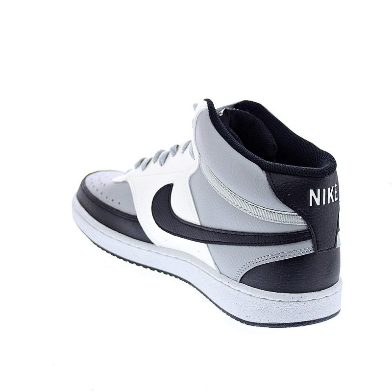 Zapatillas botas Nike zapatos Hombre modelo Court Vision Mid Gris 