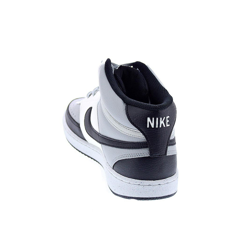 Zapatillas botas Nike zapatos Hombre modelo Court Vision Mid Gris 