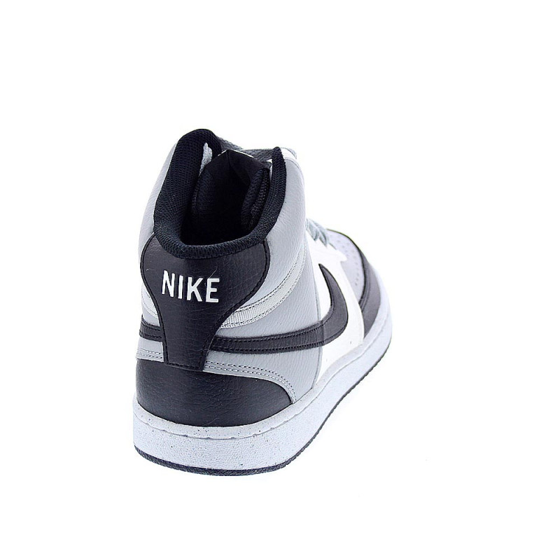 Zapatillas botas Nike zapatos Hombre modelo Court Vision Mid Gris 