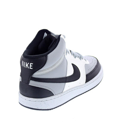 Zapatillas botas Nike zapatos Hombre modelo Court Vision Mid Gris 