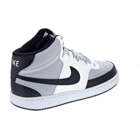 Zapatillas botas Nike zapatos Hombre modelo Court Vision Mid Gris 