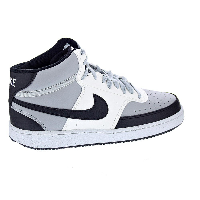 Zapatillas botas Nike zapatos Hombre modelo Court Vision Mid Gris 