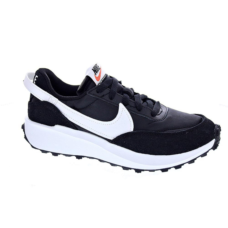 Zapatillas Nike zapatos Mujer modelo Waffle Debut Negro 