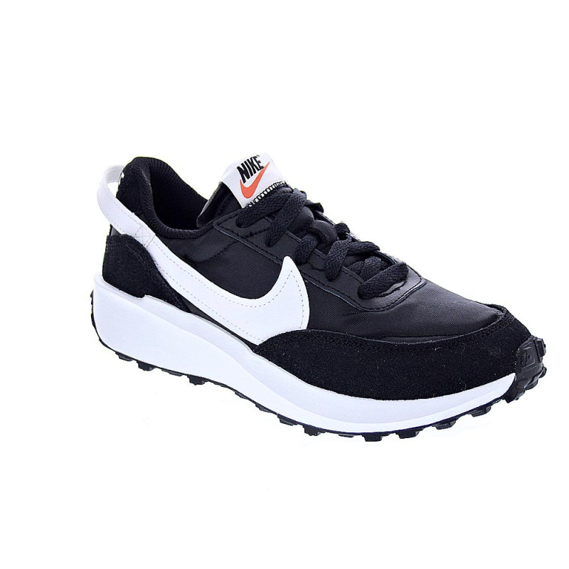 Zapatillas Nike zapatos Mujer modelo Waffle Debut Negro 